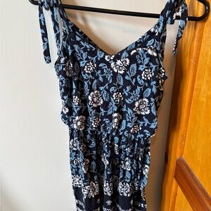 Floral Sleeveless Dress